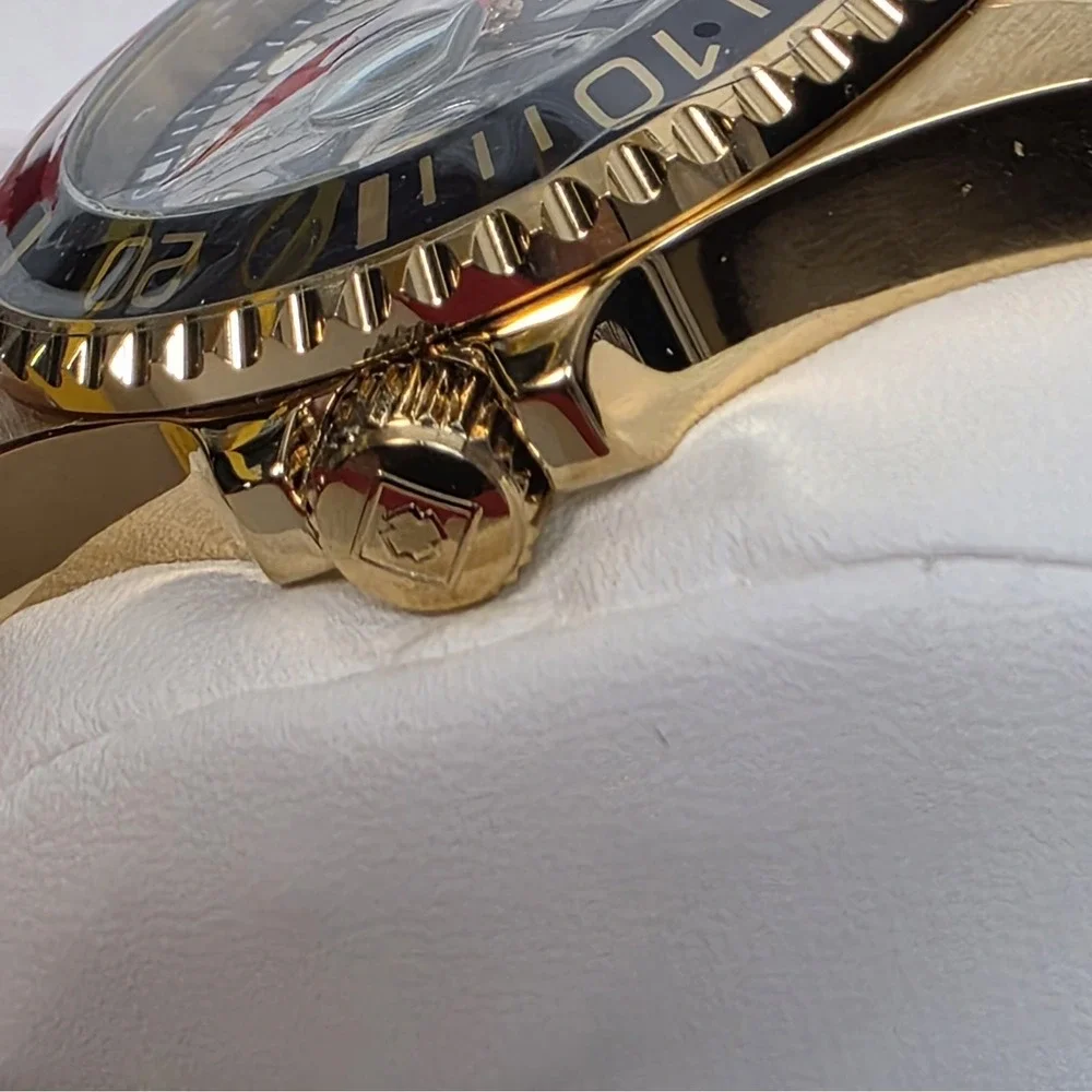 NEW Invicta Pro Diver New York Edition Men's Watch‎ - 43mm, Gold (49858) #1052